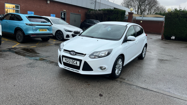 Ford Focus 1.0 125 EcoBoost Titanium 5dr Petrol Hatchback